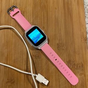 COSMO JrTrack 2 kids 4G Smart Watch white/pink